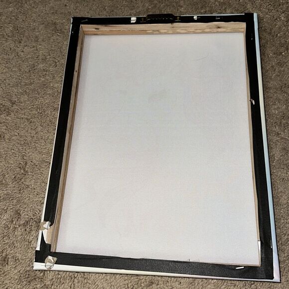 Unicorn Super Girl Wall Art Size 12x16 - Picture 4 of 7